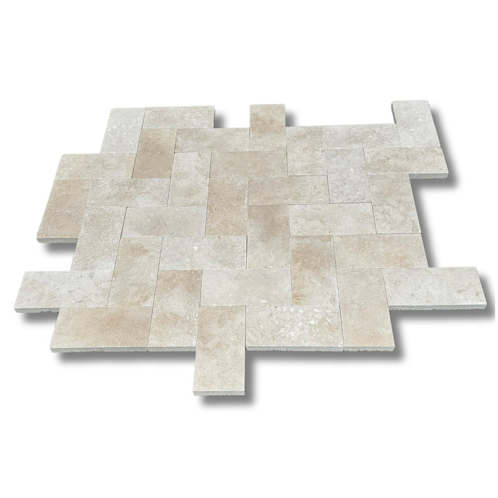 Galala Cream 6 x 12 Tumbled Paver