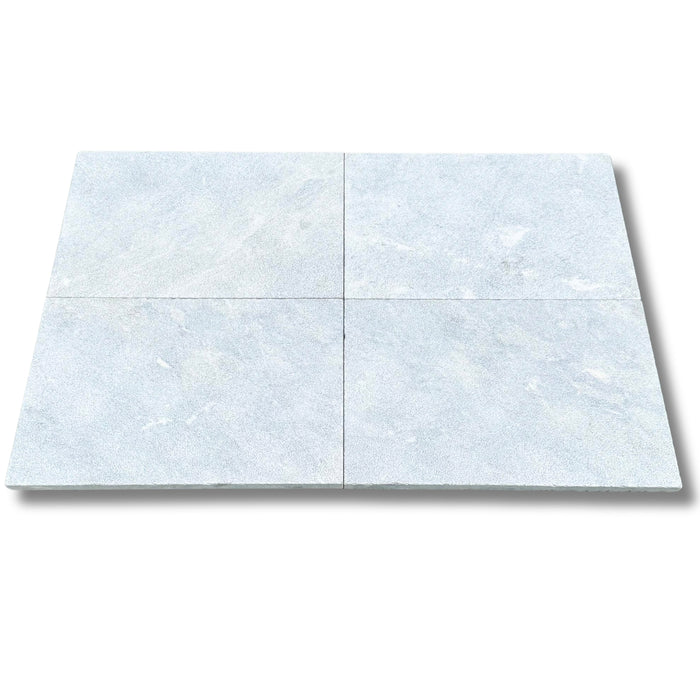 Gray Blue Tahoe 16 x 24 Sandblasted and Brushed Pavers