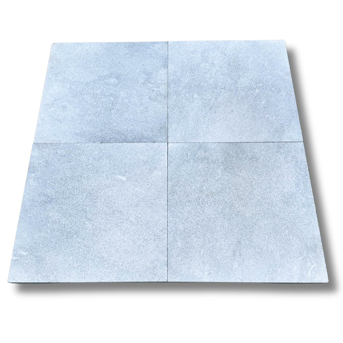 Gray Blue Tahoe 24 x 24 Sandblasted Pavers