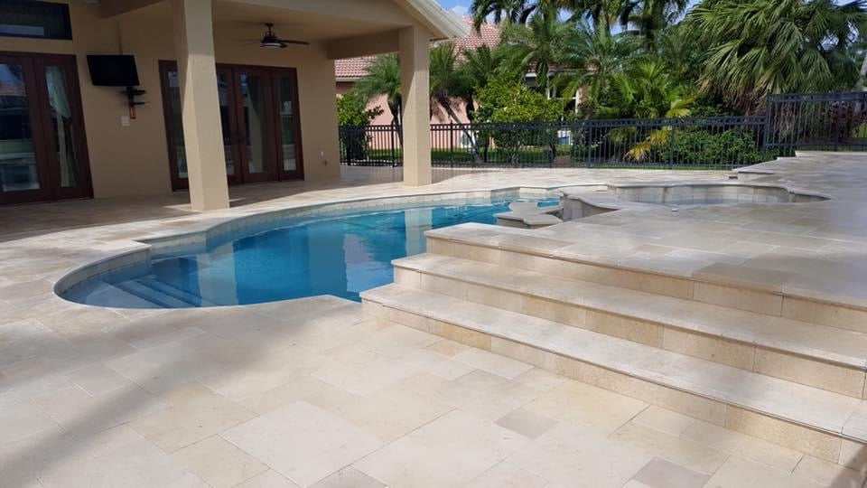 Galala Cream 16 x 24 Tumbled Paver