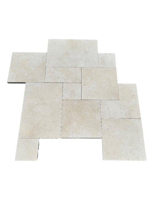 Galala Cream 16 x 24 Tumbled Paver