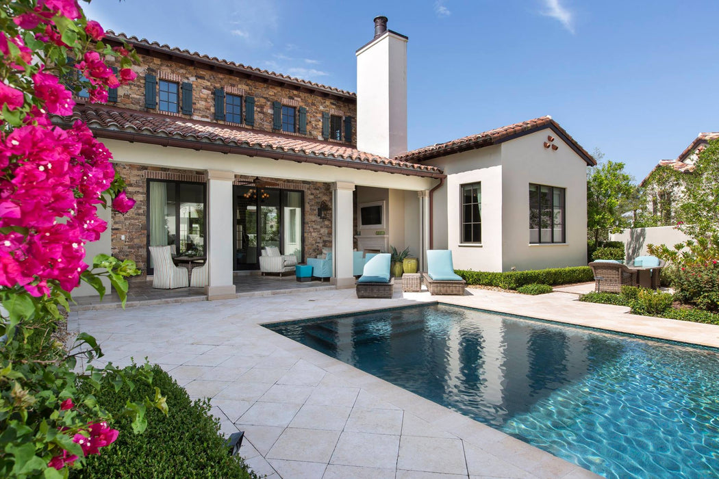 Sinai Shell French Pattern Brushed and Tumbled Paver