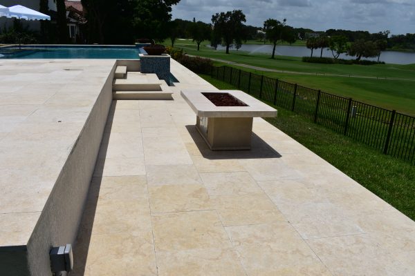 Sinai Shell French Pattern Brushed and Tumbled Paver