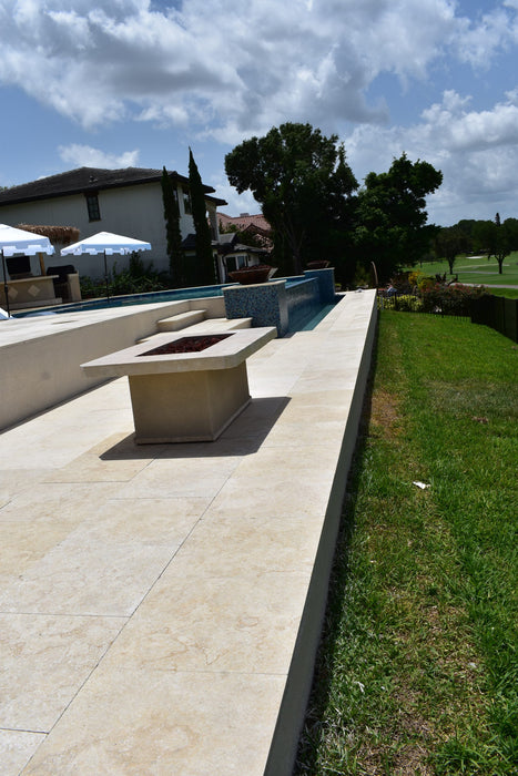Sinai Shell French Pattern Brushed and Tumbled Paver