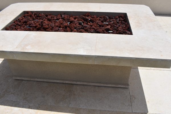 Sinai Shell French Pattern Brushed and Tumbled Paver