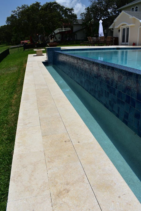Sinai Shell French Pattern Brushed and Tumbled Paver