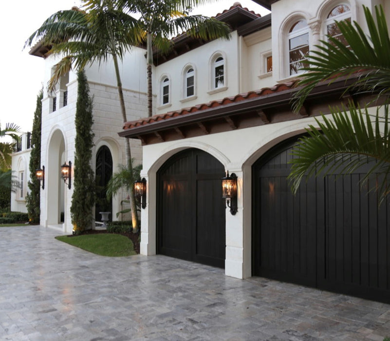 Silver Travertine 6 x 12 Tumbled Paver