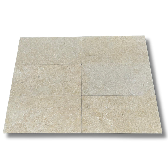Sinai Shell 12 x 24 Brushed and Tumbled Paver