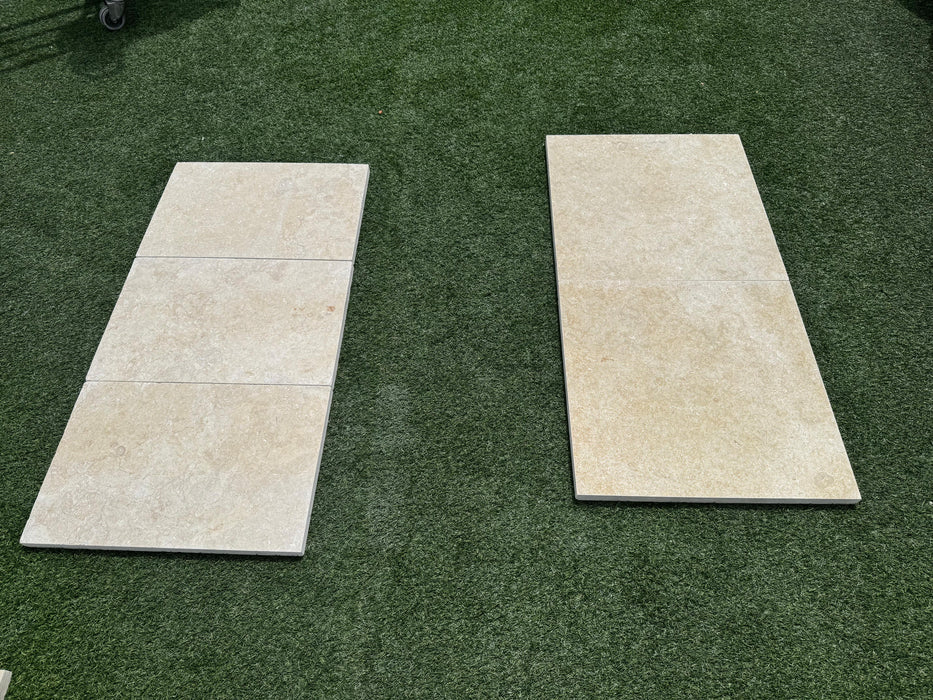 Sinai Shell 16 x 24 Brushed and Tumbled Paver