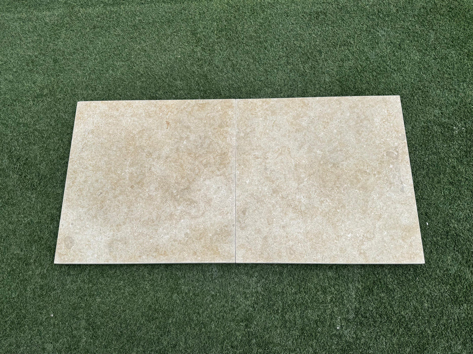 Sinai Shell 24 x 24 Brushed and Tumbled Paver